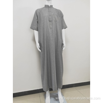 Men's Breathable Freely Moroccan Jalabiya